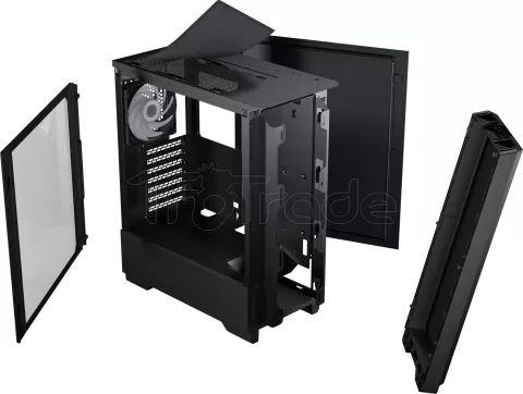 Photo de Boitier Moyen Tour ATX Phanteks Eclipse G300A-02 RGB avec panneau vitré (Noir)