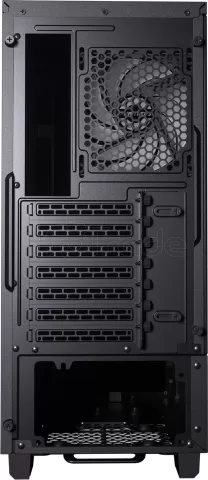 Photo de Boitier Moyen Tour ATX Phanteks Eclipse G300A-02 RGB avec panneau vitré (Noir)