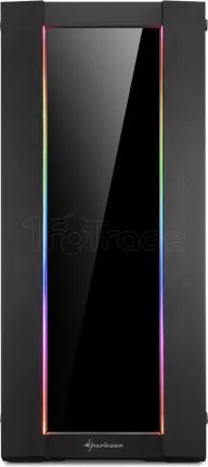 Photo de Boitier Moyen Tour ATX Sharkoon Elite Shark CA200G RGB avec panneaux vitrés (Noir)