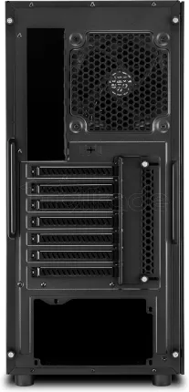 Photo de Boitier Moyen Tour ATX Sharkoon TG6 RGB avec panneaux vitrés (Noir)