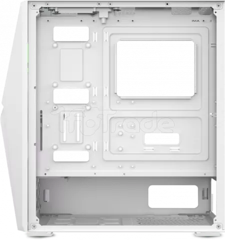 Photo de Boitier Moyen Tour ATX Spirit of Gamer Clone 4 RGB avec panneau vitré (Blanc)