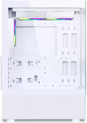 Photo de Boitier Moyen Tour ATX Spirit Of Gamer Spectra Artic RGB avec panneaux vitrés (Blanc)