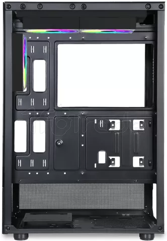 Photo de Boitier Moyen Tour ATX Spirit Of Gamer Spectra Dark RGB avec panneaux vitrés (Noir)
