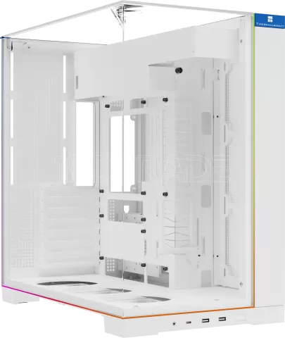 Photo de Boitier Moyen Tour ATX Thermalright A70 RGB avec panneaux vitrés (Blanc)