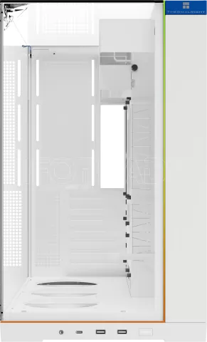 Photo de Boitier Moyen Tour ATX Thermalright A70 RGB avec panneaux vitrés (Blanc)