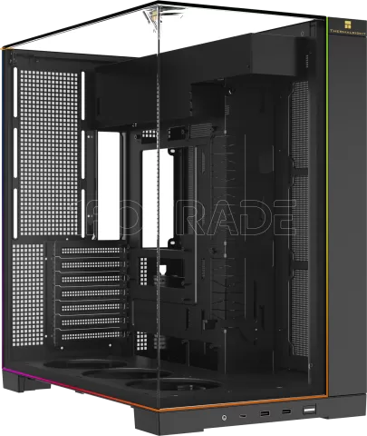 Photo de Boitier Moyen Tour ATX Thermalright A70 RGB avec panneaux vitrés (Noir)
