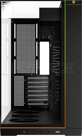 Photo de Boitier Moyen Tour ATX Thermalright A70 RGB avec panneaux vitrés (Noir)