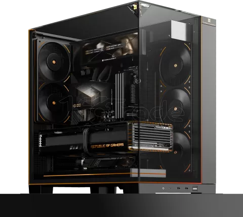 Photo de Boitier Moyen Tour ATX Thermalright A70 Vision RGB avec panneaux vitrés (Noir)