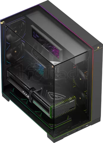 Photo de Boitier Moyen Tour ATX Thermalright A70 Vision RGB avec panneaux vitrés (Noir)