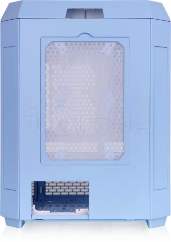 Photo de Boitier Moyen Tour ATX Thermaltake The Tower 600 avec panneaux vitrés (Bleu)