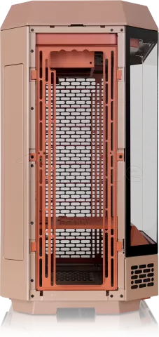 Photo de Boitier Moyen Tour ATX Thermaltake The Tower 600 avec panneaux vitrés (Marron)