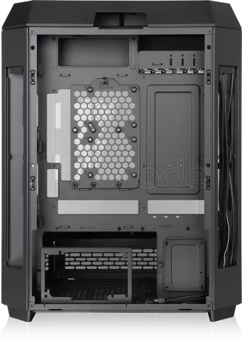 Photo de Boitier Moyen Tour ATX Thermaltake The Tower 600 avec panneaux vitrés (Noir)