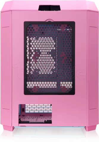 Photo de Boitier Moyen Tour ATX Thermaltake The Tower 600 avec panneaux vitrés (Rose)