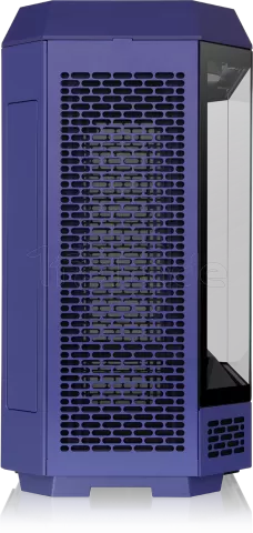 Photo de Boitier Moyen Tour ATX Thermaltake The Tower 600 avec panneaux vitrés (Violet)