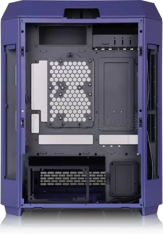 Photo de Boitier Moyen Tour ATX Thermaltake The Tower 600 avec panneaux vitrés (Violet)