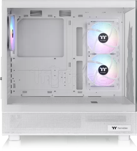 Photo de Boitier Moyen Tour ATX Thermaltake View 270 SP Edition RGB avec panneau vitré (Blanc)