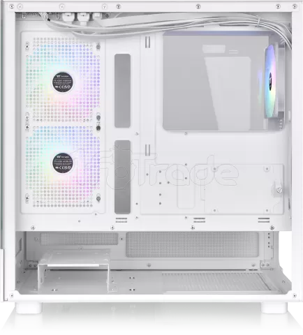 Photo de Boitier Moyen Tour ATX Thermaltake View 270 SP Edition RGB avec panneau vitré (Blanc)