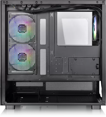 Photo de Boitier Moyen Tour ATX Thermaltake View 270 SP Edition RGB avec panneau vitré (Noir)