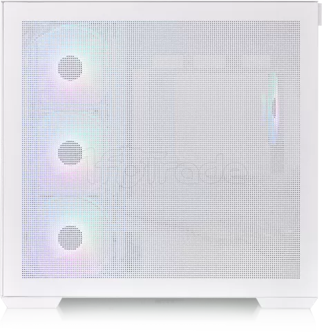 Photo de Boitier Moyen Tour ATX Thermaltake View 380 TG RGB avec panneaux vitrés (Blanc)