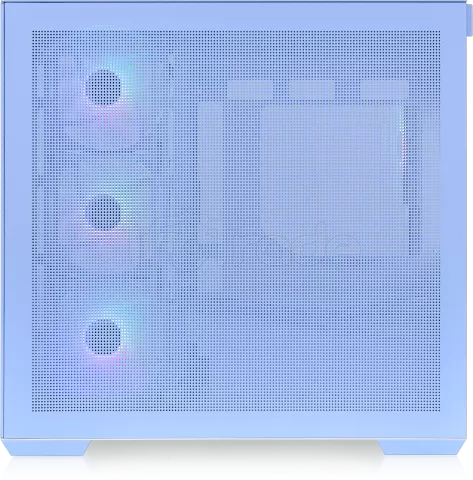 Photo de Boitier Moyen Tour ATX Thermaltake View 380 TG RGB avec panneaux vitrés (Bleu)