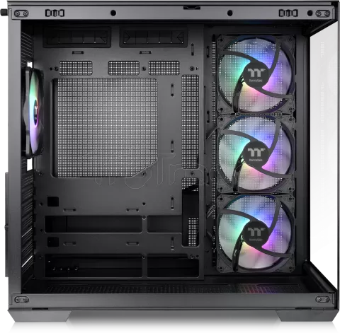 Photo de Boitier Moyen Tour ATX Thermaltake View 380 TG RGB avec panneaux vitrés (Noir)