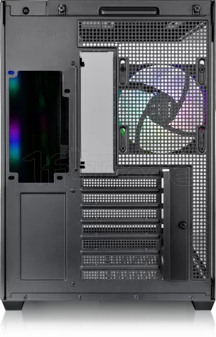 Photo de Boitier Moyen Tour ATX Thermaltake View 380 TG RGB avec panneaux vitrés (Noir)
