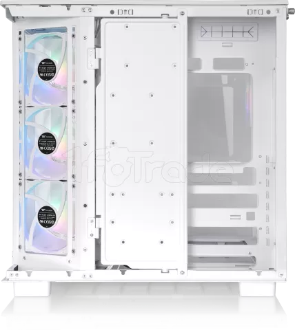 Photo de Boitier Moyen Tour ATX Thermaltake View 380 XL TG RGB avec panneaux vitrés (Blanc)