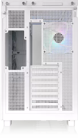 Photo de Boitier Moyen Tour ATX Thermaltake View 380 XL TG RGB avec panneaux vitrés (Blanc)