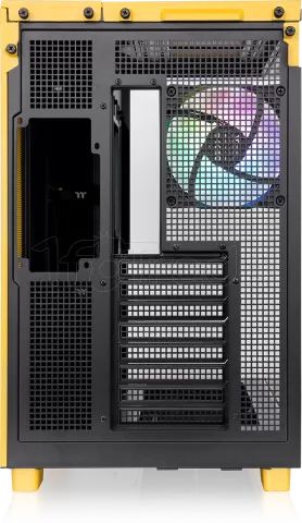 Photo de Boitier Moyen Tour ATX Thermaltake View 380 XL TG RGB avec panneaux vitrés (Jaune)