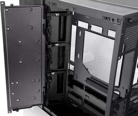 Photo de Boitier Moyen Tour ATX Thermaltake View 380 XL TG RGB avec panneaux vitrés (Noir)