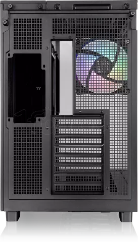 Photo de Boitier Moyen Tour ATX Thermaltake View 380 XL TG RGB avec panneaux vitrés (Noir)