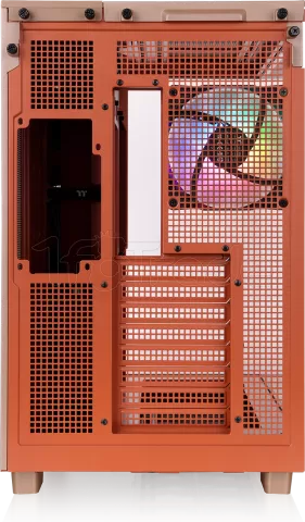 Photo de Boitier Moyen Tour ATX Thermaltake View 380 XL TG RGB avec panneaux vitrés (Rouge)