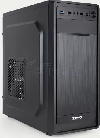 Photo de Boitier Moyen Tour ATX TooQ Prisma Ultra avec alimentation 500W (Noir)