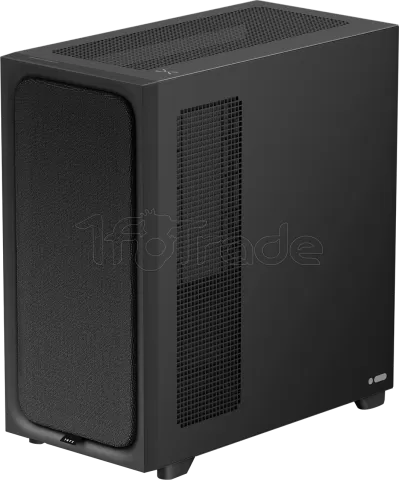 Photo de Boitier Moyen Tour ATX Tryx Flova F50 avec panneau vitré (Noir)