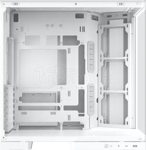 Photo de Boitier Moyen Tour ATX Xigmatek Aqua 7 RGB avec panneaux vitrés (Blanc)