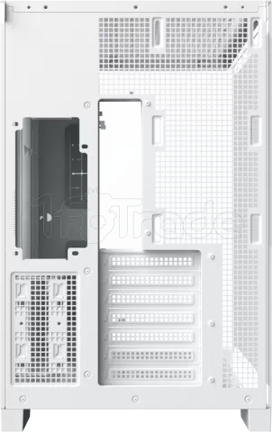 Photo de Boitier Moyen Tour ATX Xigmatek Aqua 7 RGB avec panneaux vitrés (Blanc)