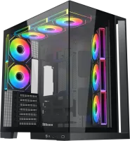 Photo de Xigmatek Aqua 7 aRGB Noir