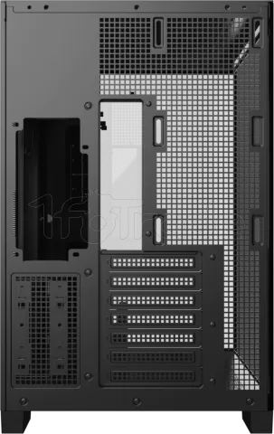 Photo de Boitier Moyen Tour ATX Xigmatek Aqua 7 RGB avec panneaux vitrés (Noir)