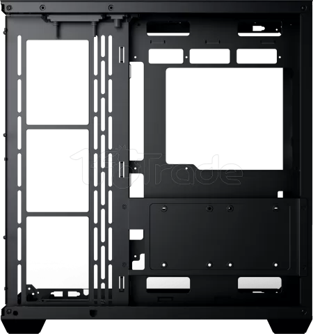 Photo de Boitier Moyen Tour ATX Xigmatek Aqua V Air H23A RGB avec panneaux vitrés (Noir)