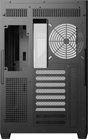 Photo de Boitier Moyen Tour ATX Xigmatek Aqua V Air H23A RGB avec panneaux vitrés (Noir)