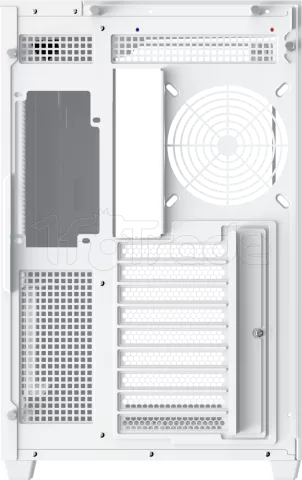 Photo de Boitier Moyen Tour ATX Xigmatek Aqua V RGB avec panneaux vitrés (Blanc)