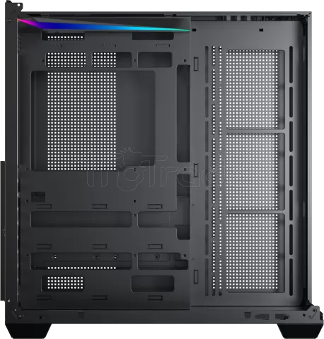 Photo de Boitier Moyen Tour ATX Xigmatek Aqua V RGB avec panneaux vitrés (Noir)