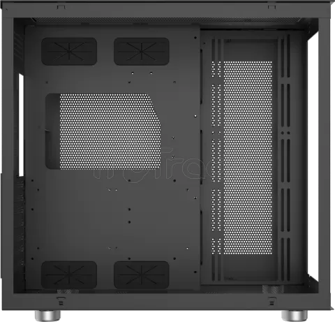 Photo de Boitier Moyen Tour ATX Xigmatek Aquarius Pro RGB avec panneaux vitrés (Noir)