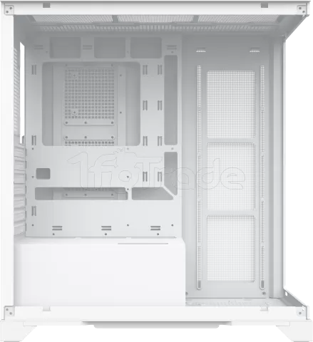 Photo de Boitier Moyen Tour ATX Xigmatek Endorphin Ultra RGB avec panneaux vitrés (Blanc)