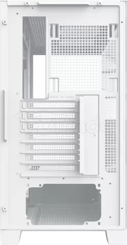 Photo de Boitier Moyen Tour ATX Xigmatek Endorphin Ultra RGB avec panneaux vitrés (Blanc)