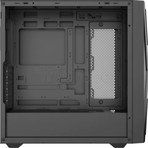 Photo de Boitier Moyen Tour ATX Xigmatek Hyperion RGB avec panneau vitré