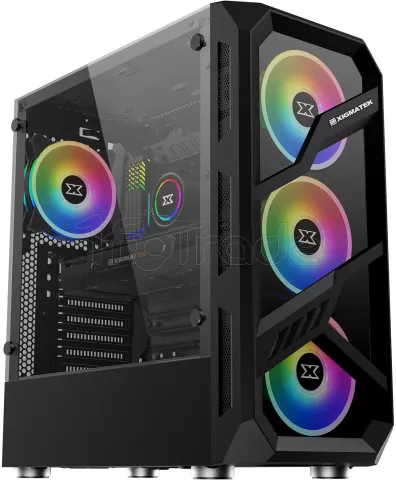 Grand Boîtier PC avec Alimentation RGB