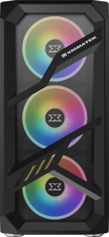 Boitier Moyen Tour ATX Xigmatek Master X RGB avec panneaux vitrés à prix bas