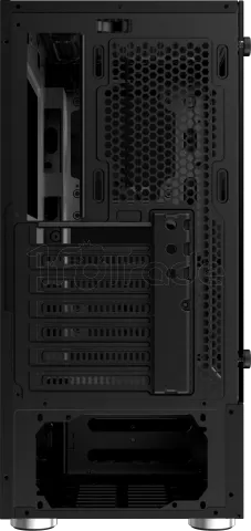 Photo de Boitier Moyen Tour ATX Xigmatek Lamiya RGB avec panneaux vitrés (Noir)