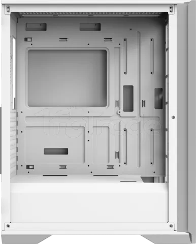 Photo de Boitier Moyen Tour ATX Xigmatek Lux S avec panneau vitré (Blanc)